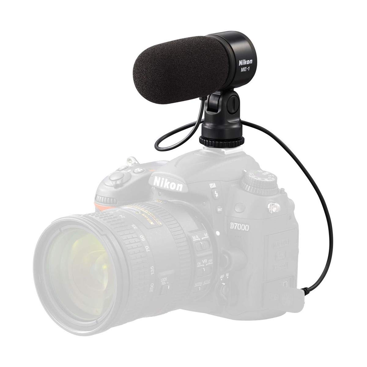 Amazon.com : Nikon 27045 ME-1 Stereo Microphone Supplied with Wind